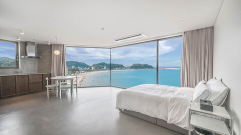 양양 마할로호텔(양리단길, 죽도해변)