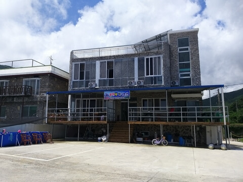 남해 설이네바다펜션