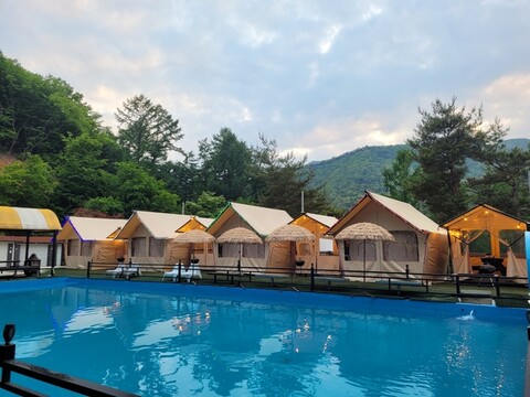 청양 알프스글램핑