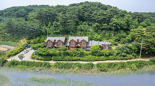 태안 안면도 하늘호수펜션