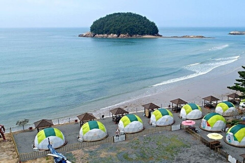 태안 만리포글램핑