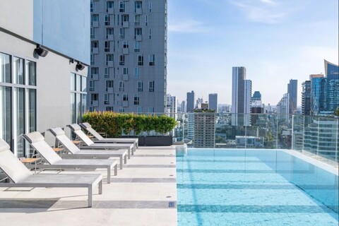 스테이브릿지 스위트 방콕 통로