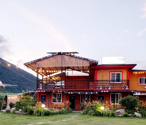 영월 동강솔펜션