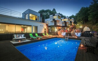 횡성 모모의 다락방펜션