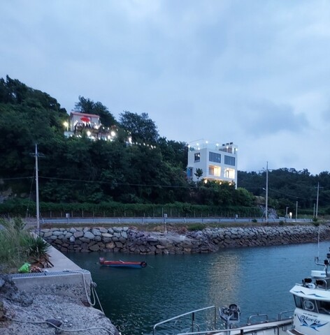 여수 낭도의아침펜션