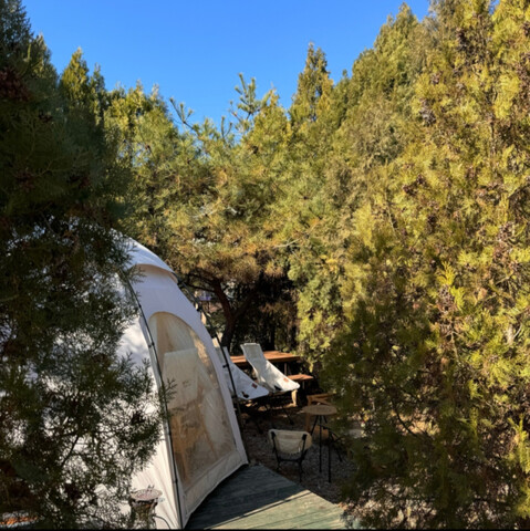 대부도 푸른섬캠핑장