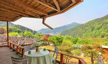 횡성 솔나무황토방펜션