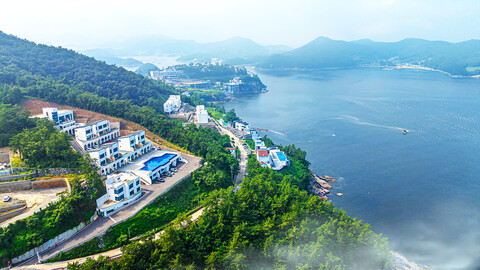 여수 아이테르 풀빌라앤리조트