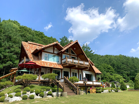 안성 산장느낌펜션