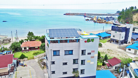 삼척 장호춘자펜션