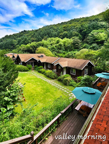 양평 계곡의아침펜션