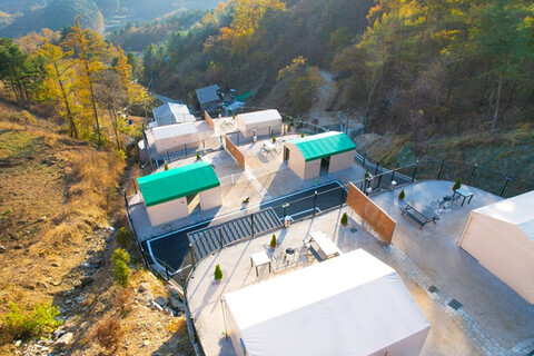 가평 까사 힐 395 캠핑장