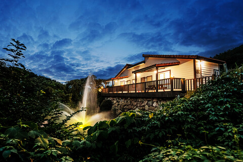 통영 개똥골펜션