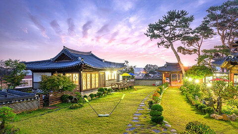 대부도 까치섬한옥펜션