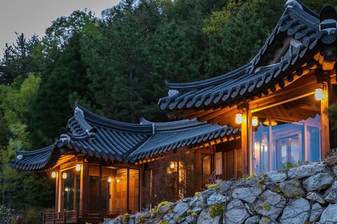 남해 한옥펜션고운재