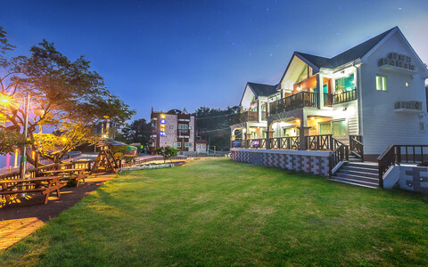 통영 온새미로펜션