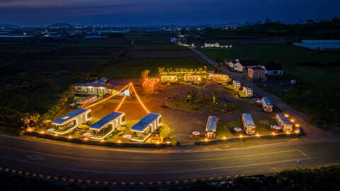 서귀포 선셋코스트카라반&캠핑장