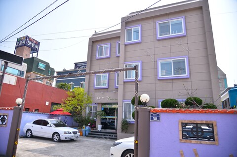 여수 나비잠 모텔