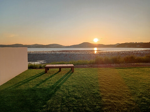 대부도 콤마풀빌라