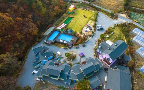 횡성 티하우스 키즈펜션