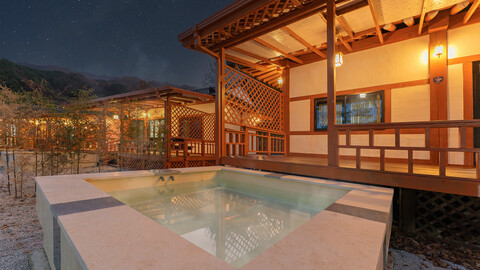 산청 오스테이펜션n글램핑