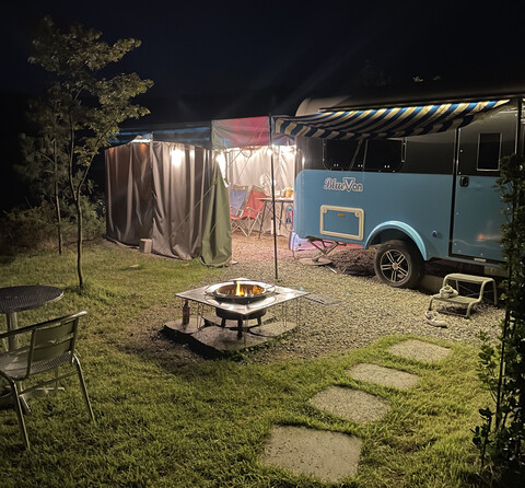 당진 별빛하늘 카라반 캠핑장