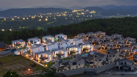 경주 보문명가풀빌라