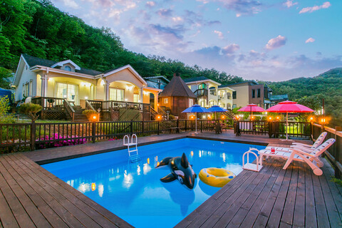 강화도 몽마르뜨펜션