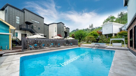 포천 호수창이예쁜가 키즈풀빌라