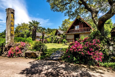 제주 통나무밸리펜션