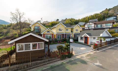 남해 로뎀편백나무펜션