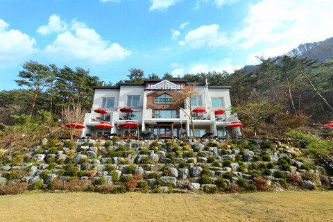 횡성 솔사랑 헤이미쉬펜션