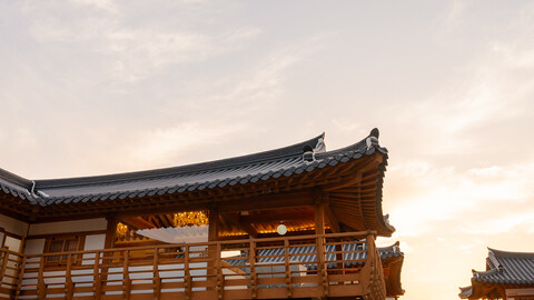 경주 놀러와한옥독채풀빌라펜션