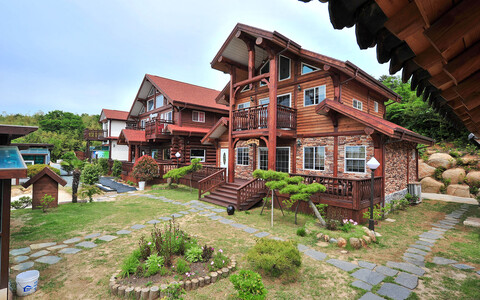 울주 열리지펜션