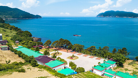 여수 금오도 시공간펜션