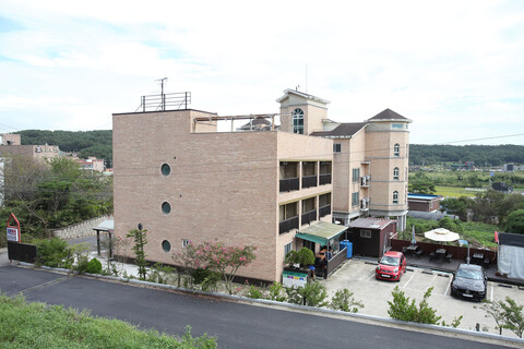 용유도 저맨펜션