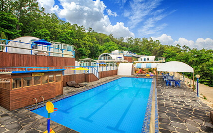 강화도 하늘샘물펜션