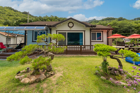 구례 섬진강더골드펜션