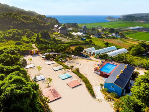 강화도 바다캠핑장