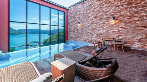 통영 사량도 엘피스36 오션뷰 풀빌라