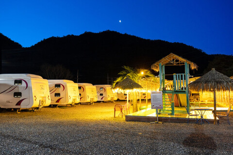 홍천 쁘띠힐링카라반