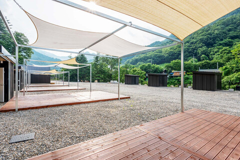 가평 백허그 캠핑장