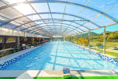 청도 굿스파키즈풀빌라