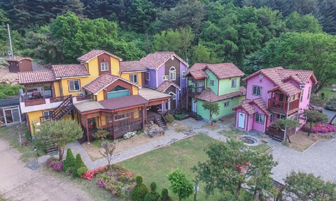 원주 사랑별스파펜션