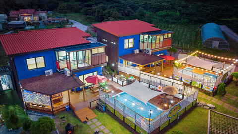 태안 j풀빌라키즈&패밀리