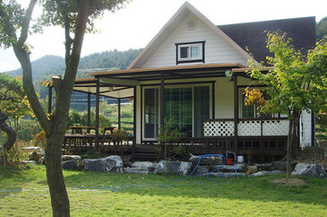 용인 사랑채펜션