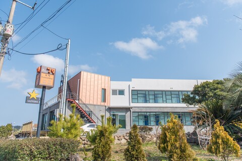 서귀포 펜션정원