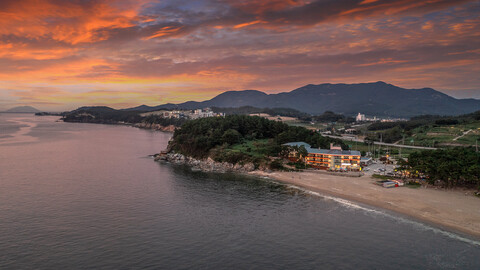 부안 해피트리가족호텔 고사포펜션동