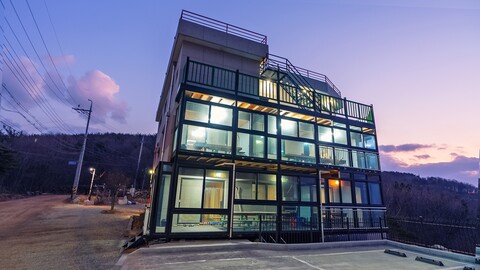 옹진 아침풍경펜션