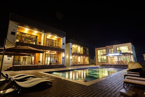 청주 옥화용소절경펜션&제이드나인